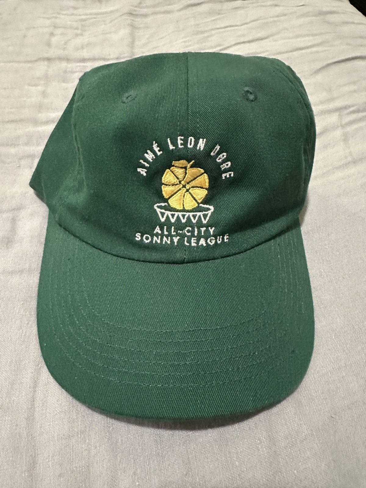 Aime Leon Dore × New Balance ALD x New Balance All-City Sonny League Hat Green Size ONE SIZE - 1 Thumbnail