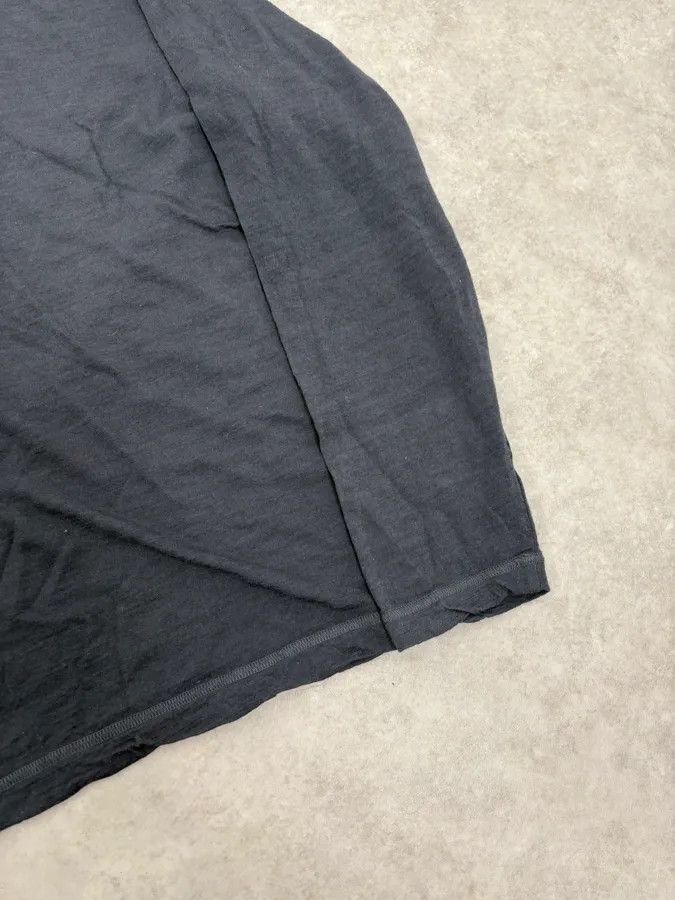 Issey Miyake 2000s Issey Miyake Steve Job Anthracite Black Turtleneck Sweater Size US S / EU 44-46 / 1 - 6 Thumbnail