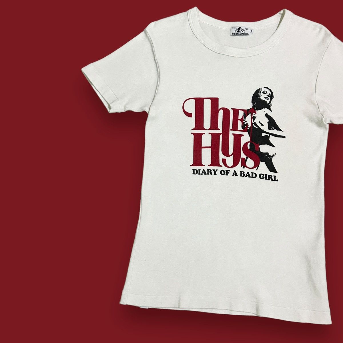 20471120 × Hysteric Glamour × Japanese Brand 2000s Hysteric Glamour - Diary of A Bad Girl Size US XS / EU 42 / 0 - 10 Thumbnail