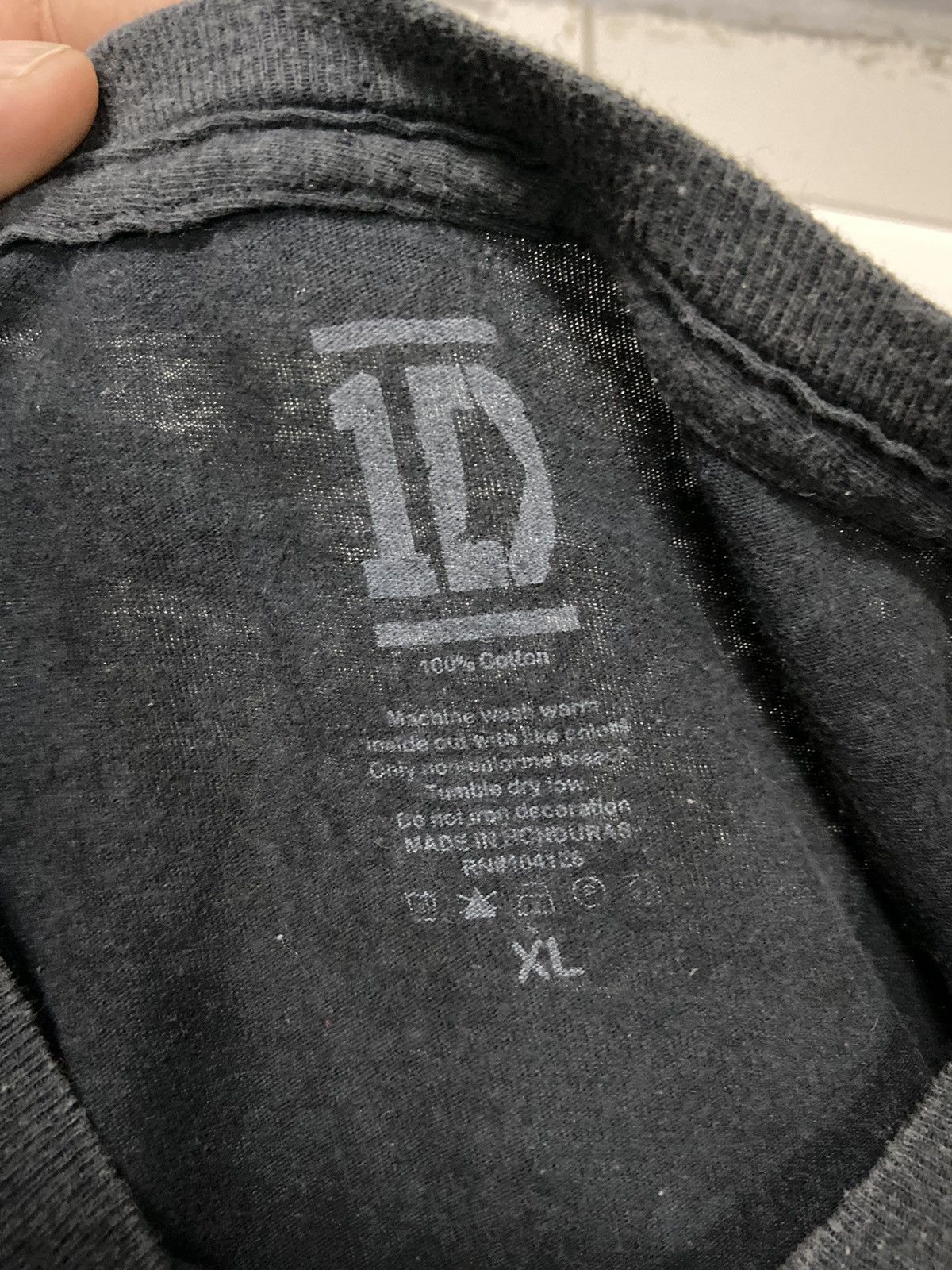 Band Tees ONE DIRECTION 1D BOYS BAND TEE SHIRT Size US XL / EU 56 / 4 - 9 Thumbnail