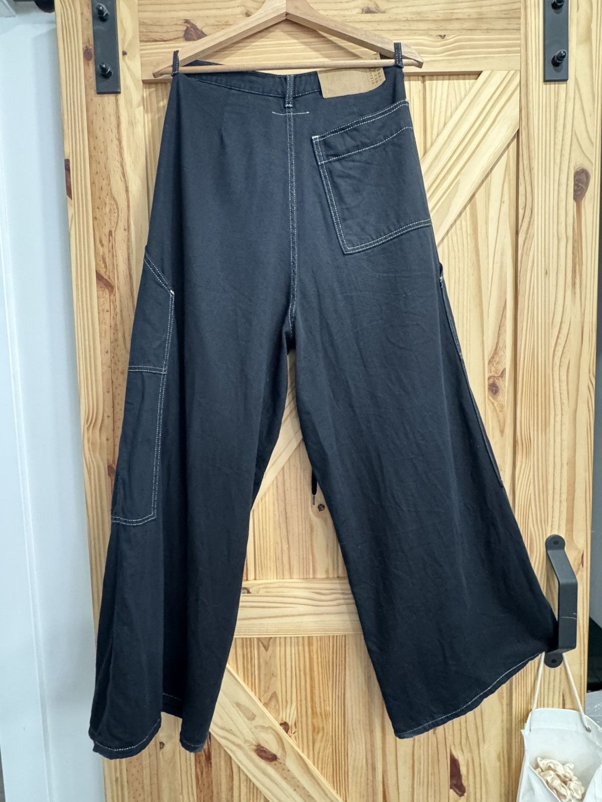 MM6 Maison Margiela MM6 Wide Leg Carpenter Panel pants Size US 32 / EU 48 - 2 Thumbnail