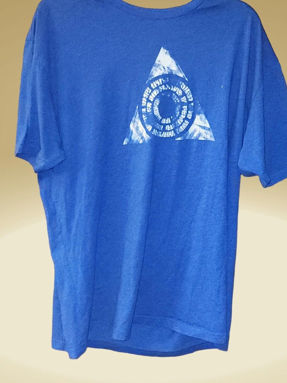 Jean Charles De Castelbajac Vintage Magic The Gathering T-Shirt Azorius Guild Blue Size US XL / EU 56 / 4 - 1 Thumbnail