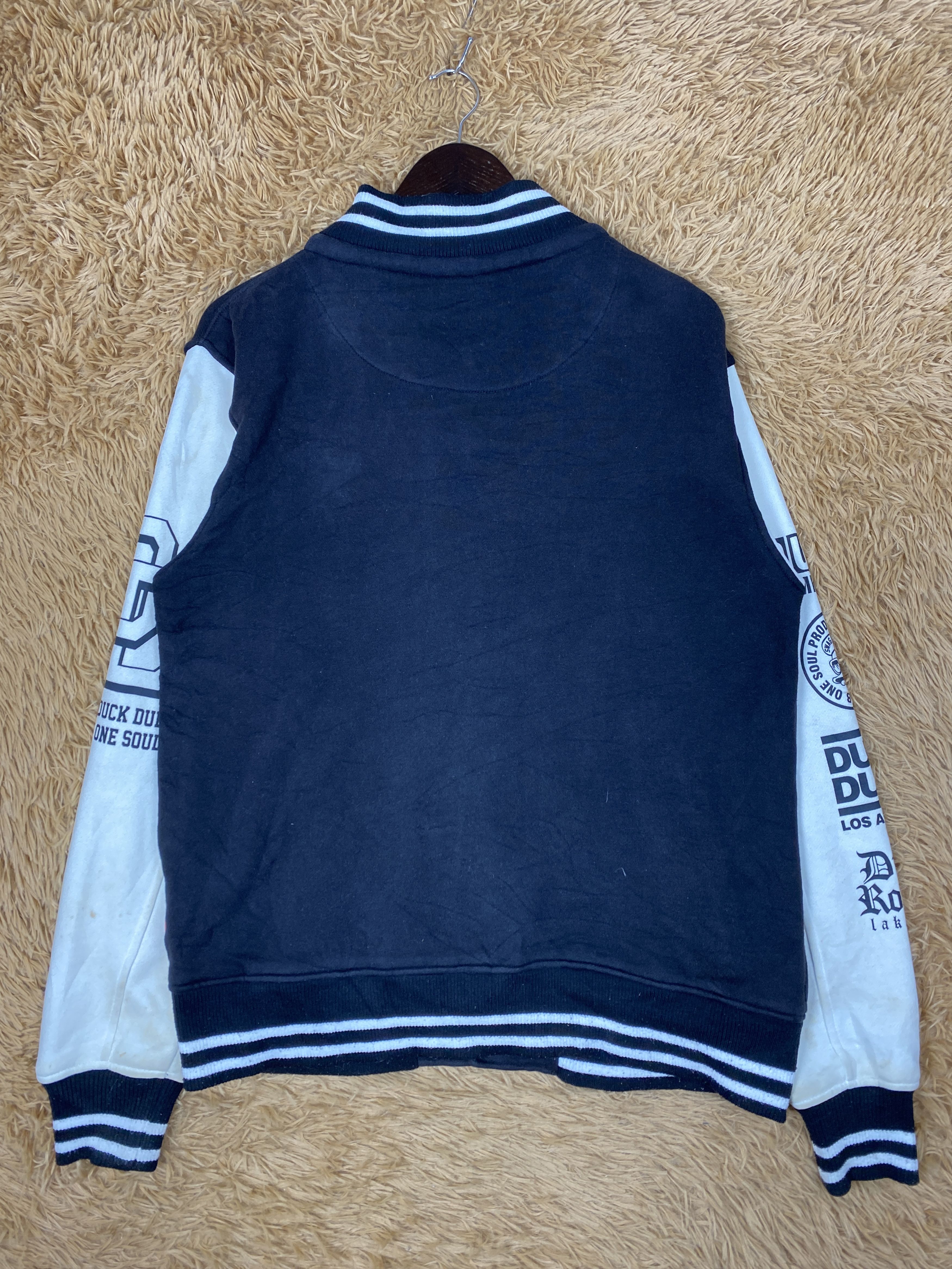 MLB Vintage Swag Duck Dude Button Varsity Sweatshirts PS0393 Size US L / EU 52-54 / 3 - 12 Thumbnail