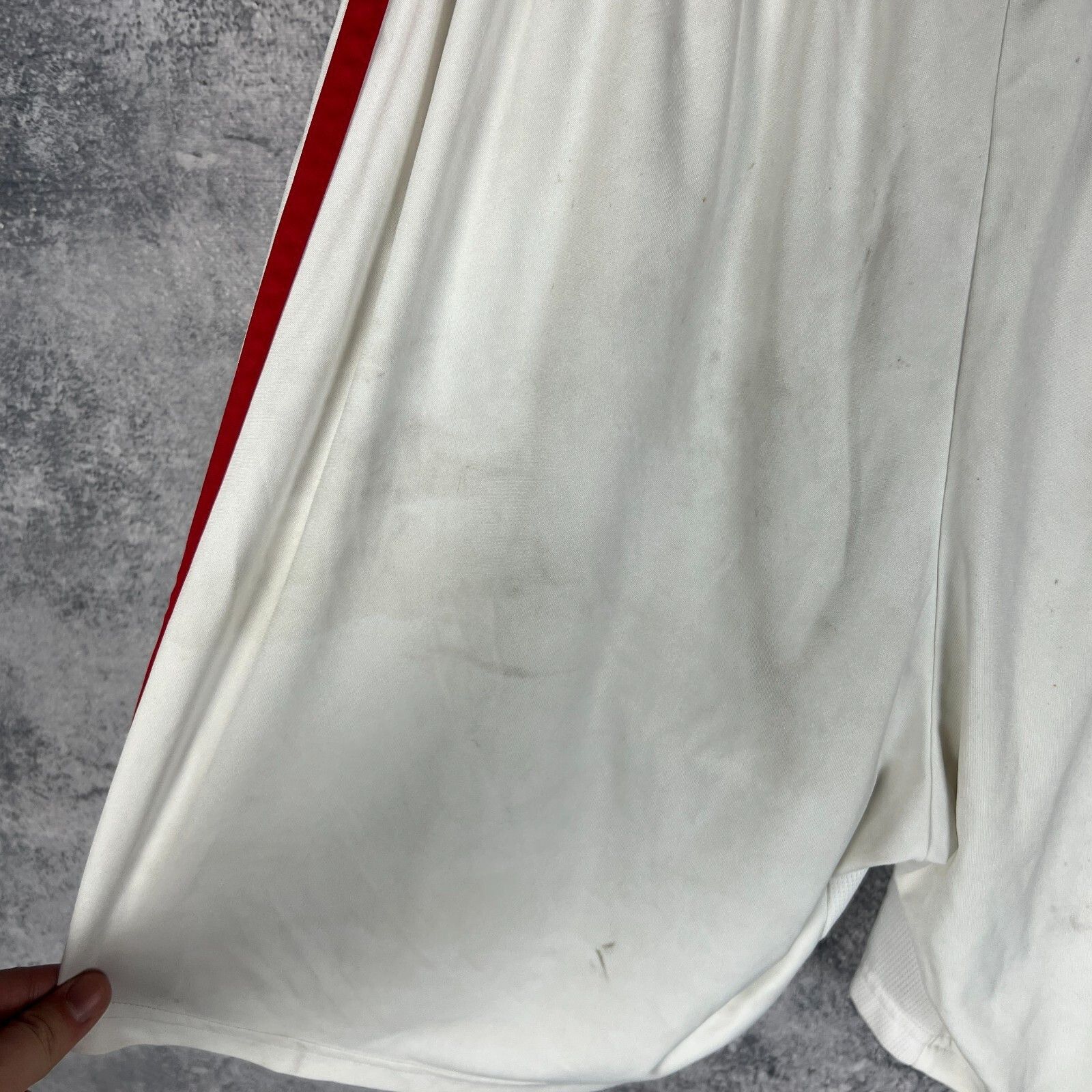 Adidas Adidas Arsenal Soccer Shorts Men's Size L White ` Size US 34 / EU 50 - 8 Thumbnail