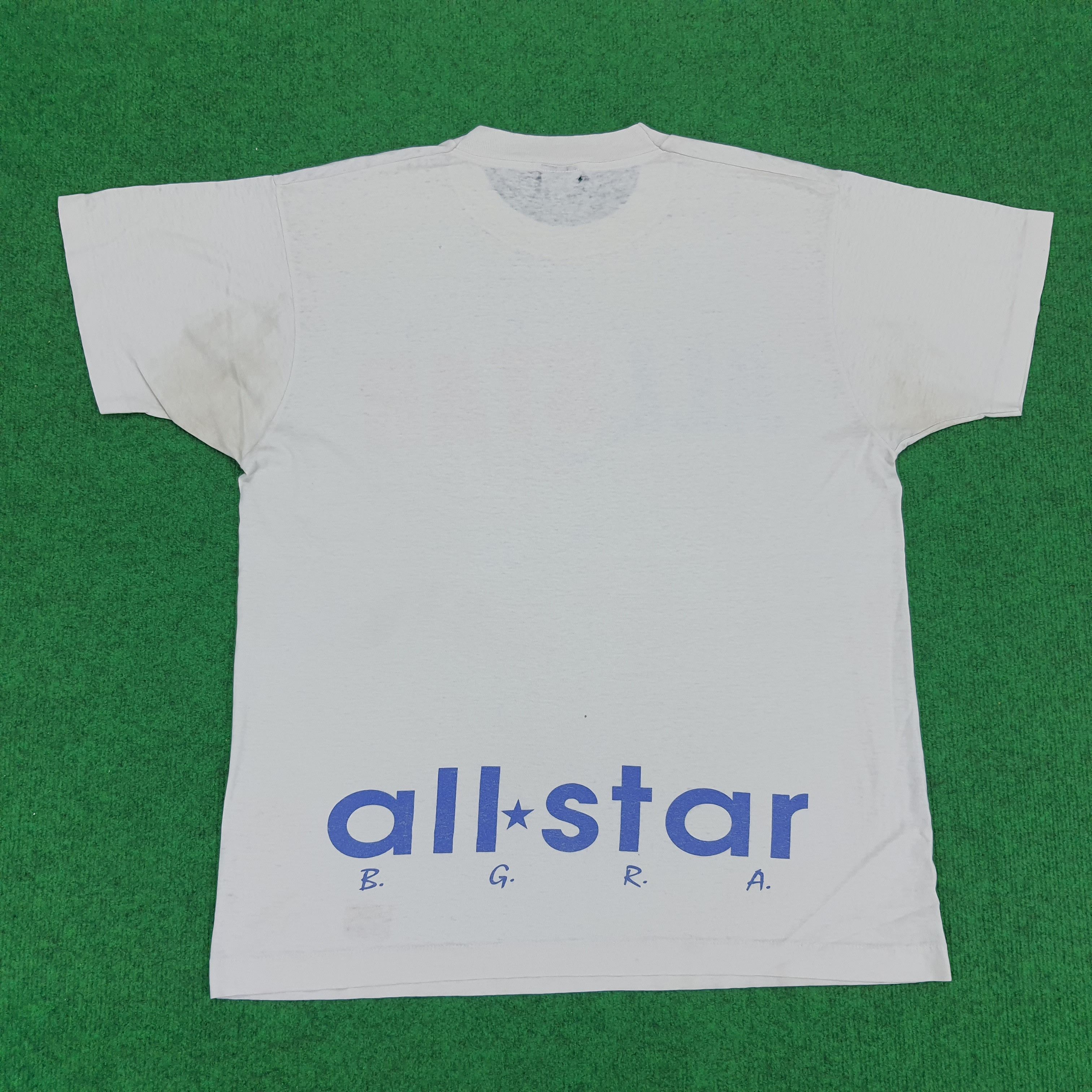 Vintage Vintage All Star Baseball '95 T-shirt Size US L / EU 52-54 / 3 - 3 Thumbnail