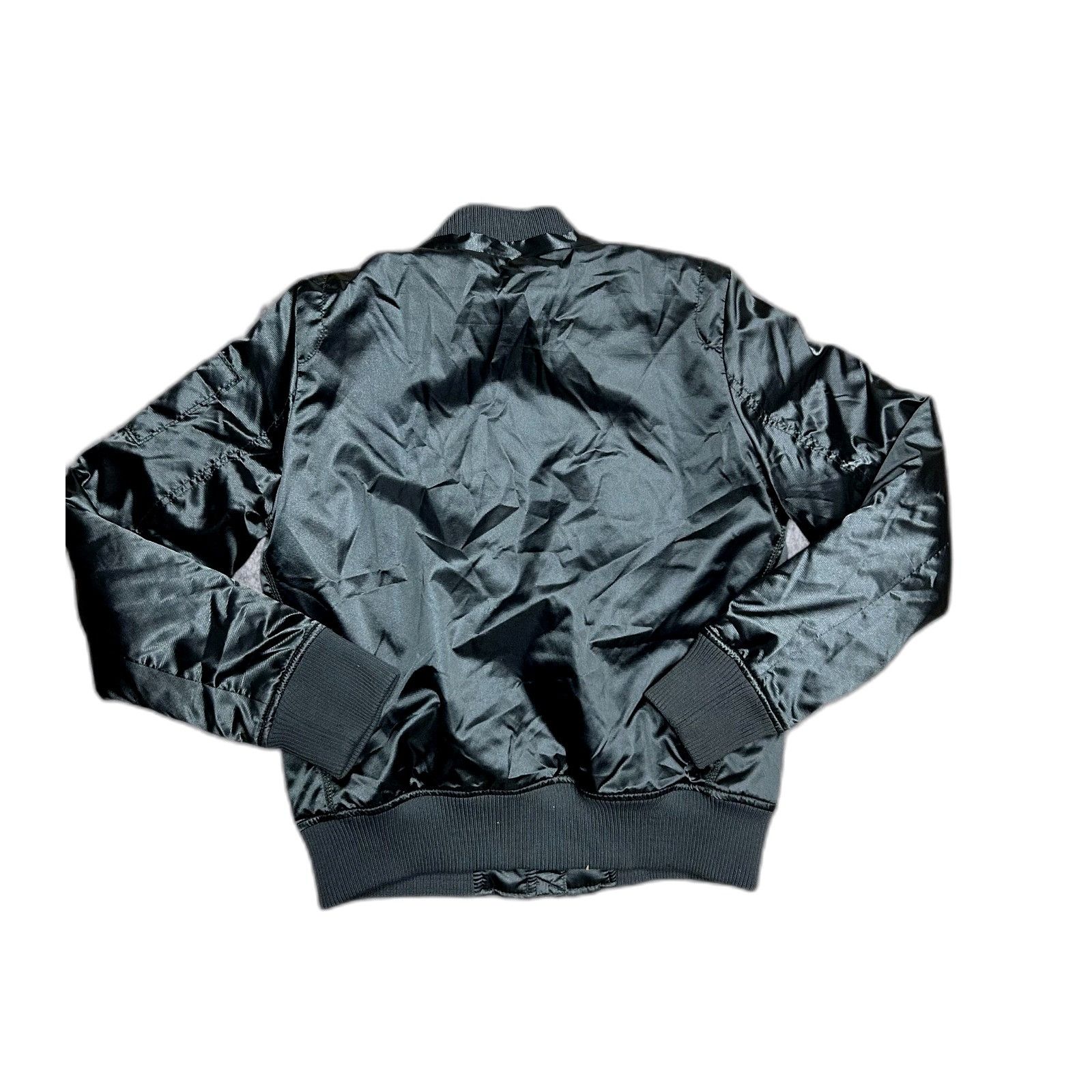 Fox Racing Fox Racing Top Gun Zip-Up Quilt Lined Bomber Jacket Carbon B Size US M / EU 48-50 / 2 - 2 Thumbnail