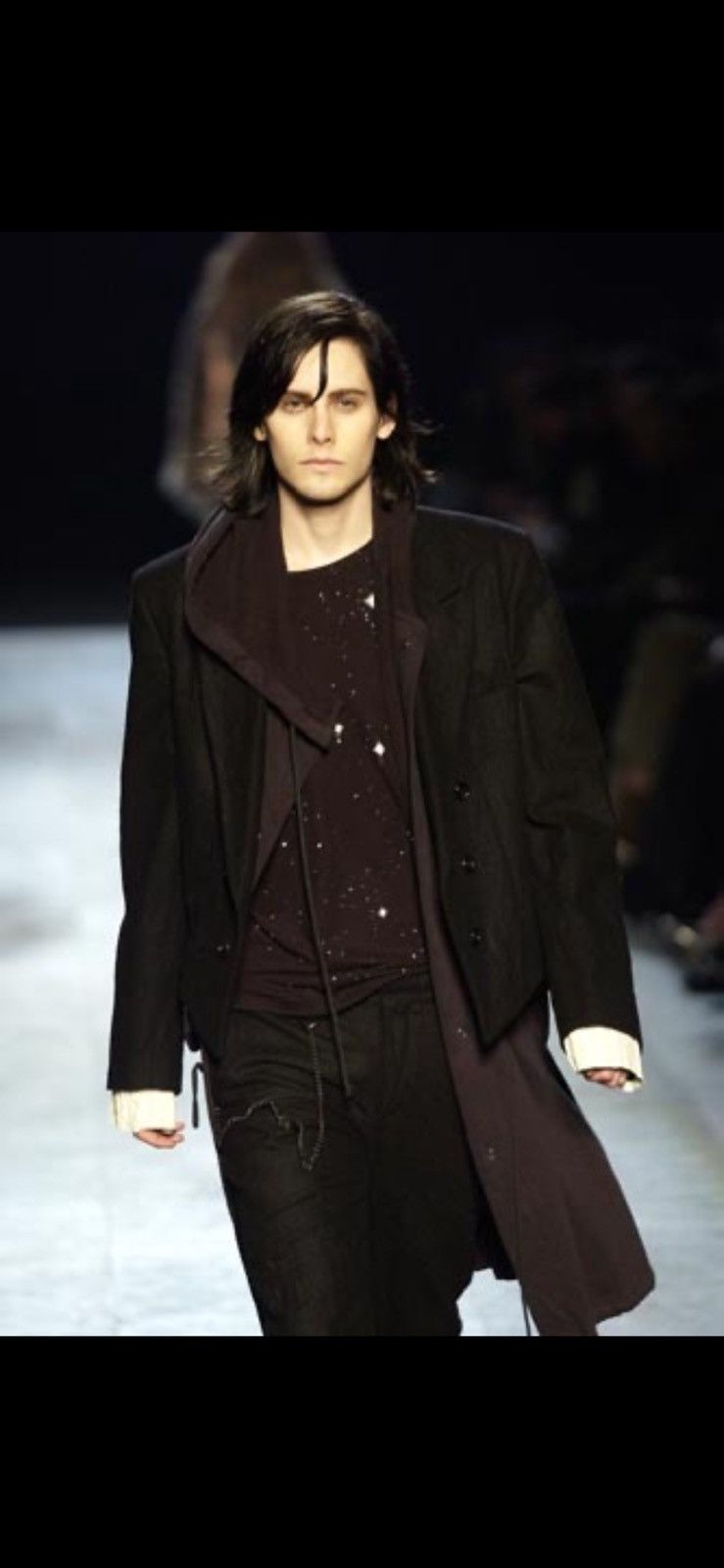 Ann Demeulemeester AW03 Layered Cuff Blazer Size US S / EU 44-46 / 1 - 7 Thumbnail