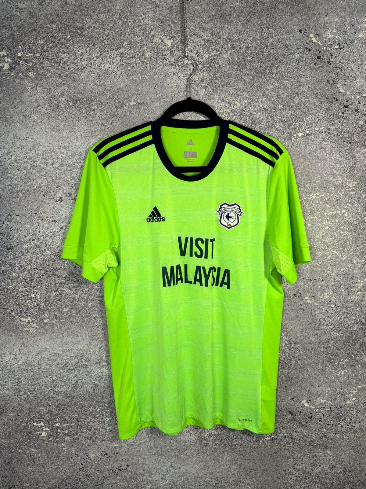 Adidas × Vintage Vintage Cardiff City 2018/19 Adidas Jersey blokcore Size US M / EU 48-50 / 2 - 1 Thumbnail