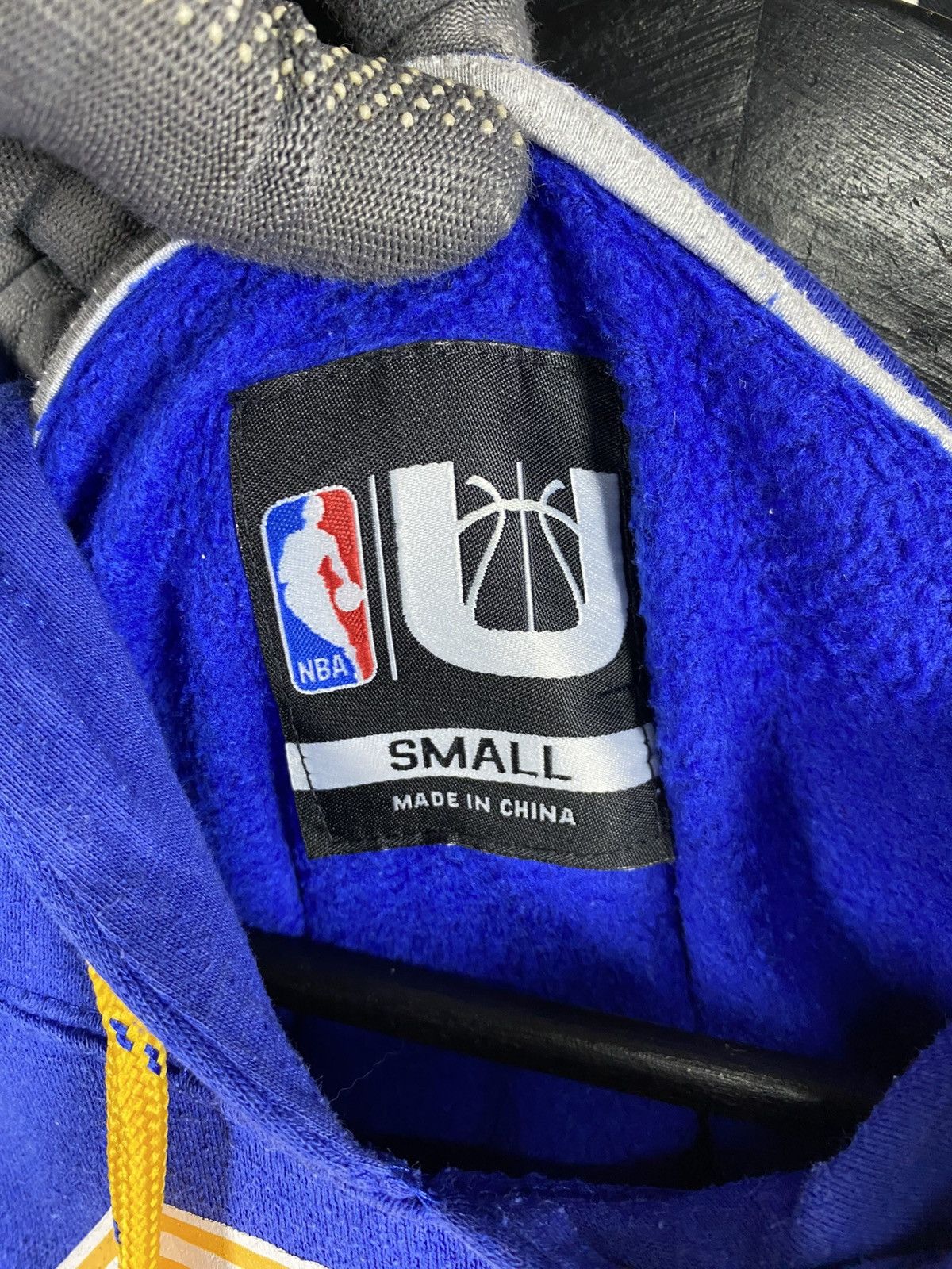 NBA Golden State Warriors Blue Pullover Hoodie – NBA Team Logo Size US S / EU 44-46 / 1 - 7 Thumbnail