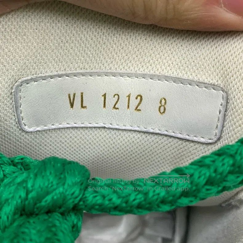 Louis Vuitton Louis Vuitton The tariner is green and fat shoes Size US 8 / EU 41 - 9 Thumbnail