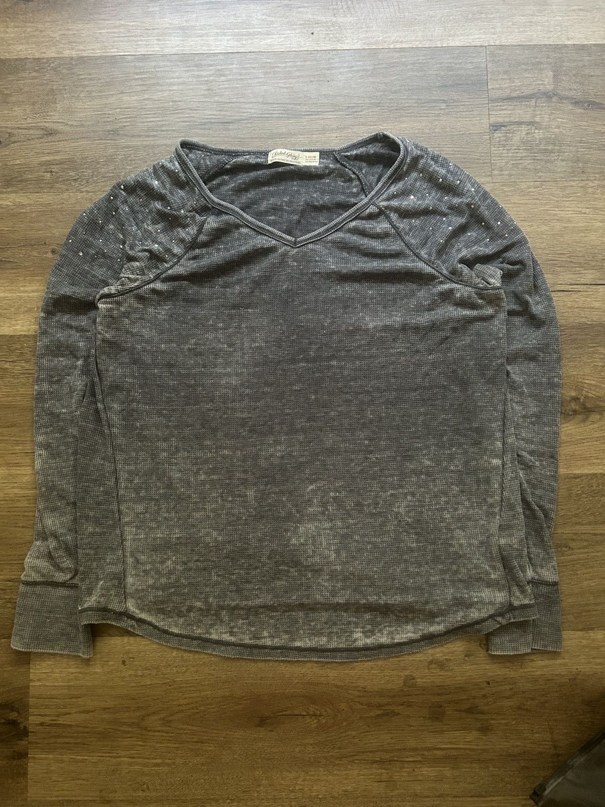 Other Woman long sleeve with rhinestone Size L / US 10 / IT 46 - 1 Thumbnail