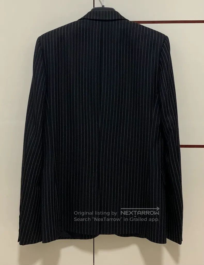 Saint Laurent Paris Saint Laurent Paris Original black silver striped notched Size US S / EU 44-46 / 1 - 2 Thumbnail