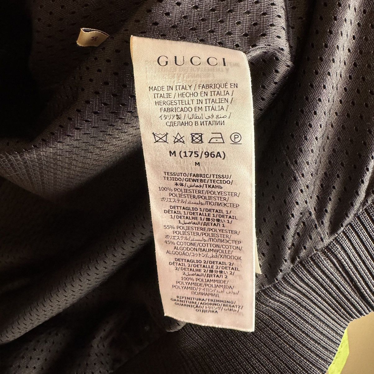 Gucci Gucci GG Jacquard Zipped Jacket Size US M / EU 48-50 / 2 - 8 Thumbnail