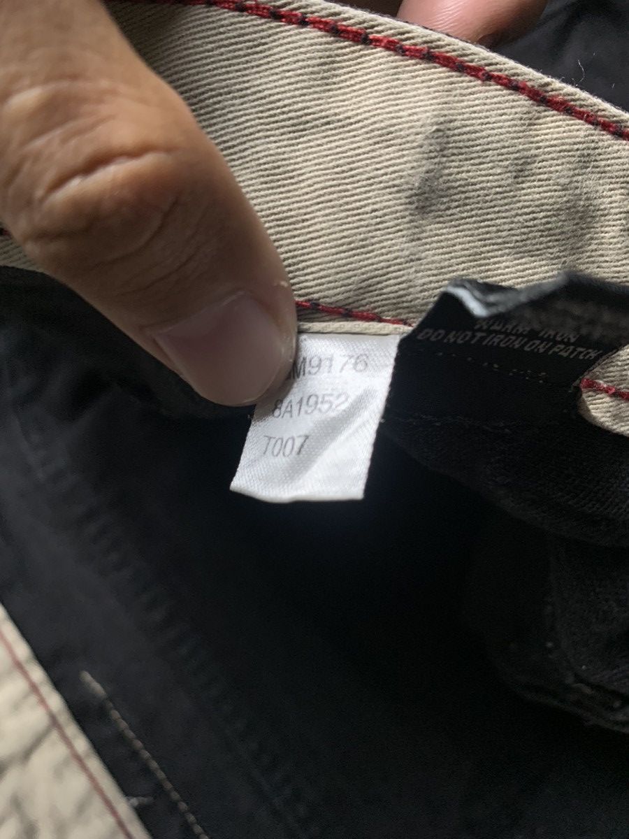Marithe + Francois Girbaud 2000s Marithe Francois Girbaud Baggy Jorts Size US 42 / EU 58 - 8 Thumbnail