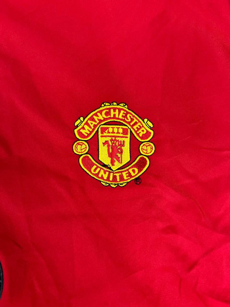 Nike Nike Manchester United 2002 2004 Ferdinand #6 Home Jersey Size US XXL / EU 58 / 5 - 6 Thumbnail