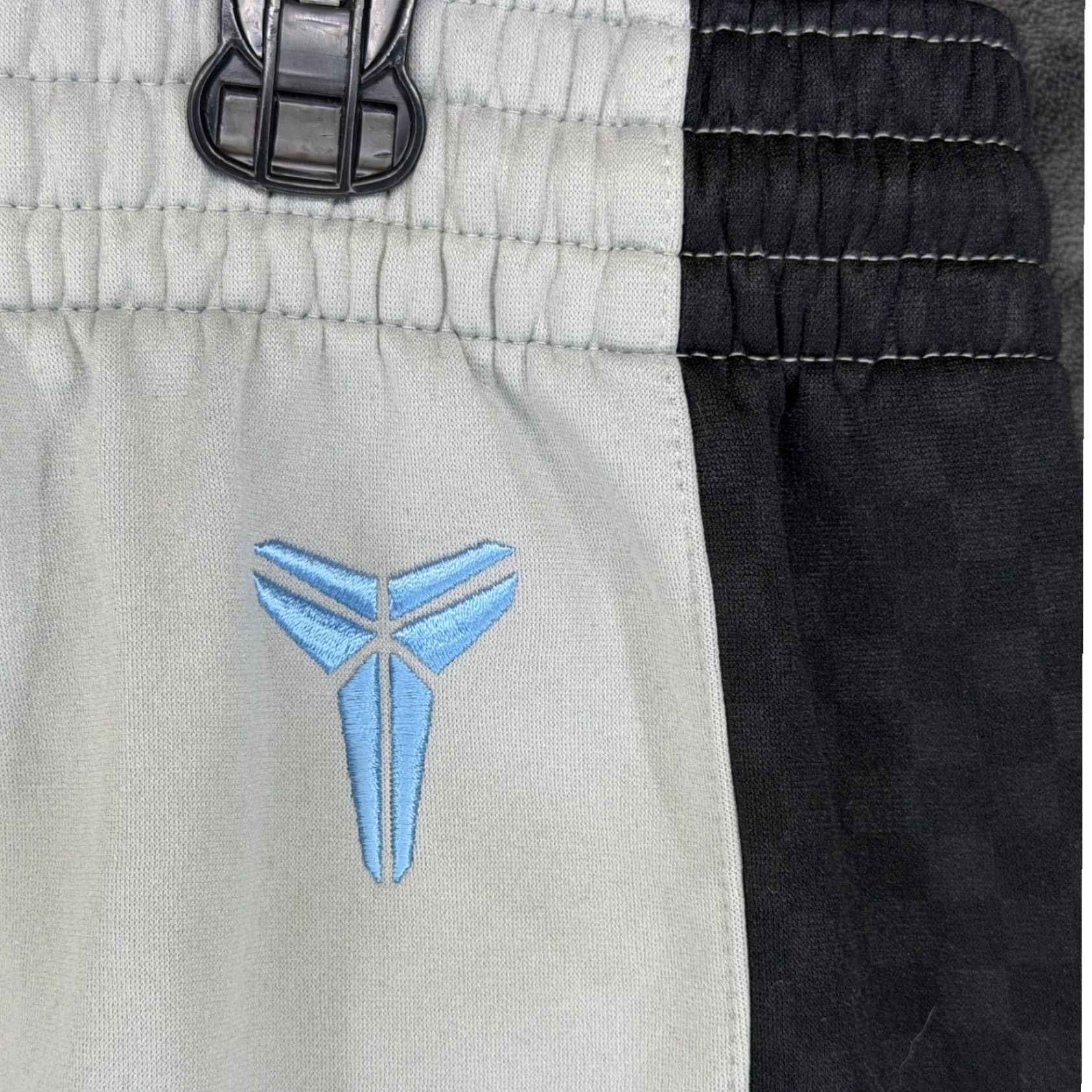 Nike Nike Kobe Bryant Basketball Warm Up Pants Grey Black 286037-070 Mens L Size US 33 - 6 Thumbnail