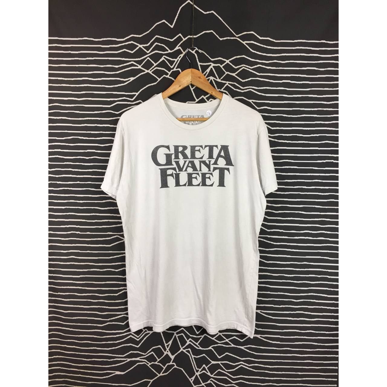 Band Tees Greta Van Fleet American Progressive Rock Band Tee Size L Size US L / EU 52-54 / 3 - 2 Thumbnail