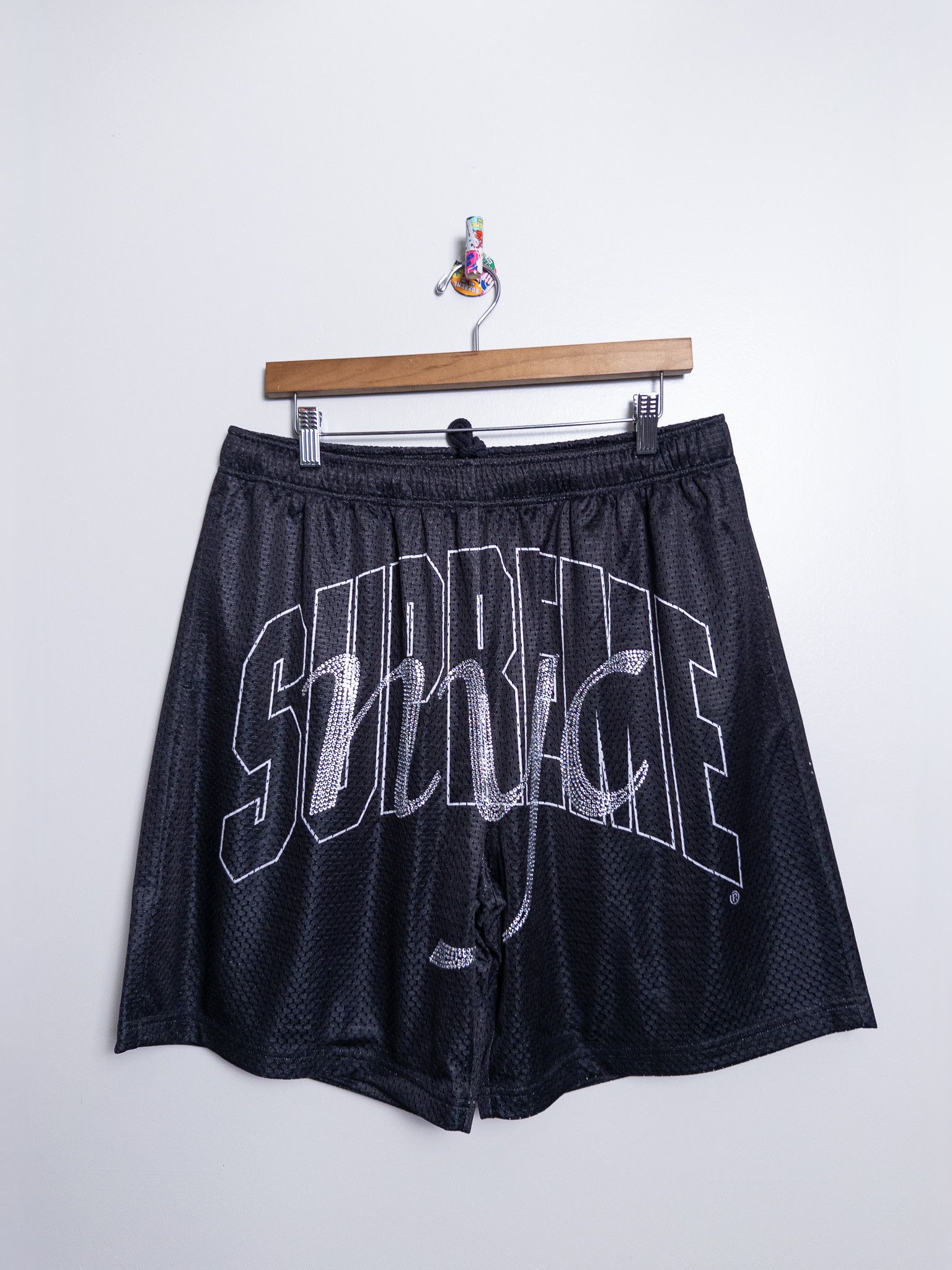 Supreme Supreme Small Box Baggy Mesh Short (SS25) 