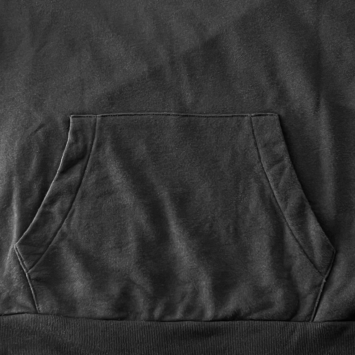 Ksubi ➕ORIGINAL “ FAKE “ HOODIE W/ EMBROIDERY DETAIL & SIDE STITCH Size US M / EU 48-50 / 2 - 10 Thumbnail