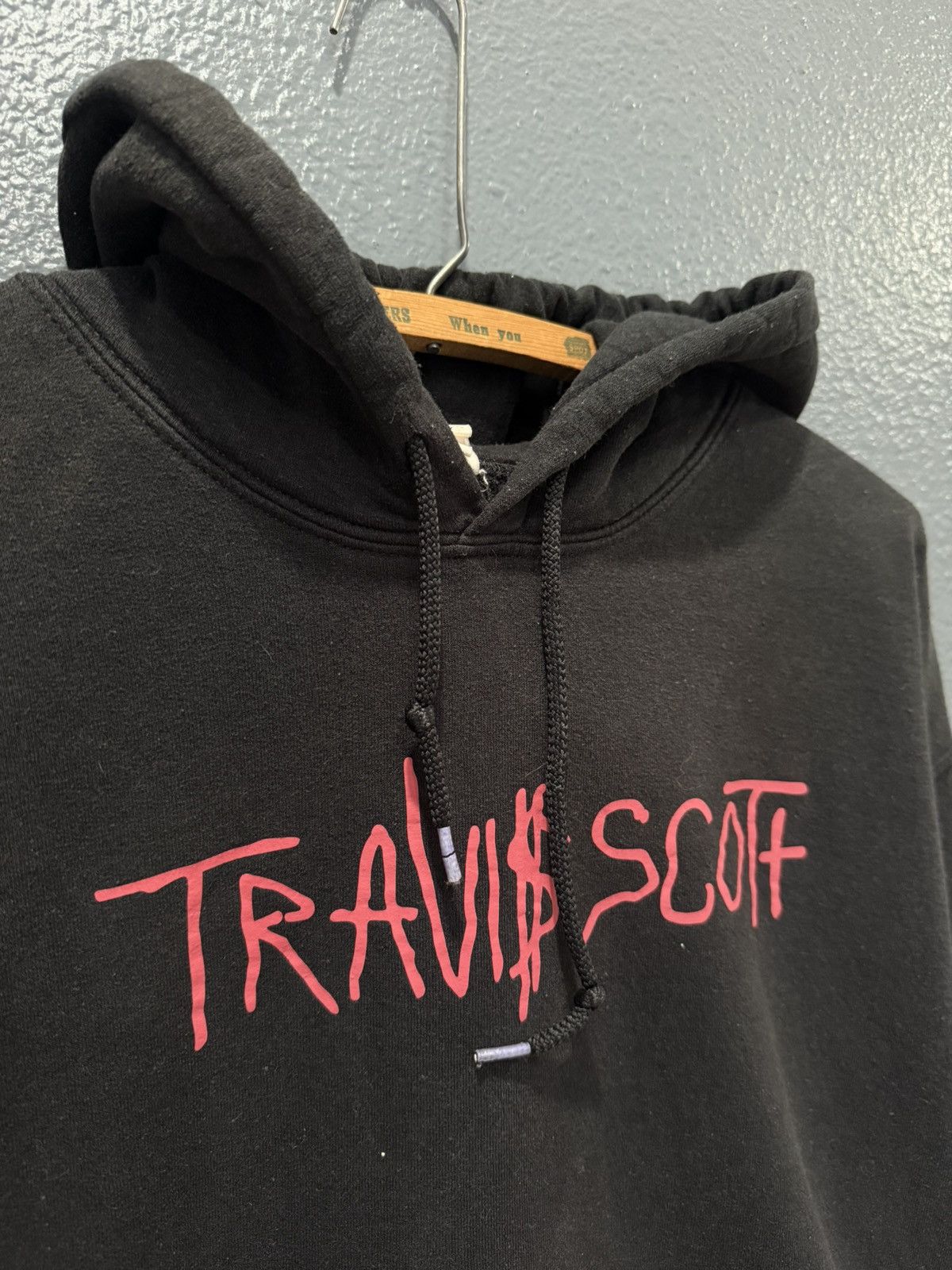 Travis Scott Travis Scott Early Logo Black Hoodie Large Size US L / EU 52-54 / 3 - 3 Thumbnail