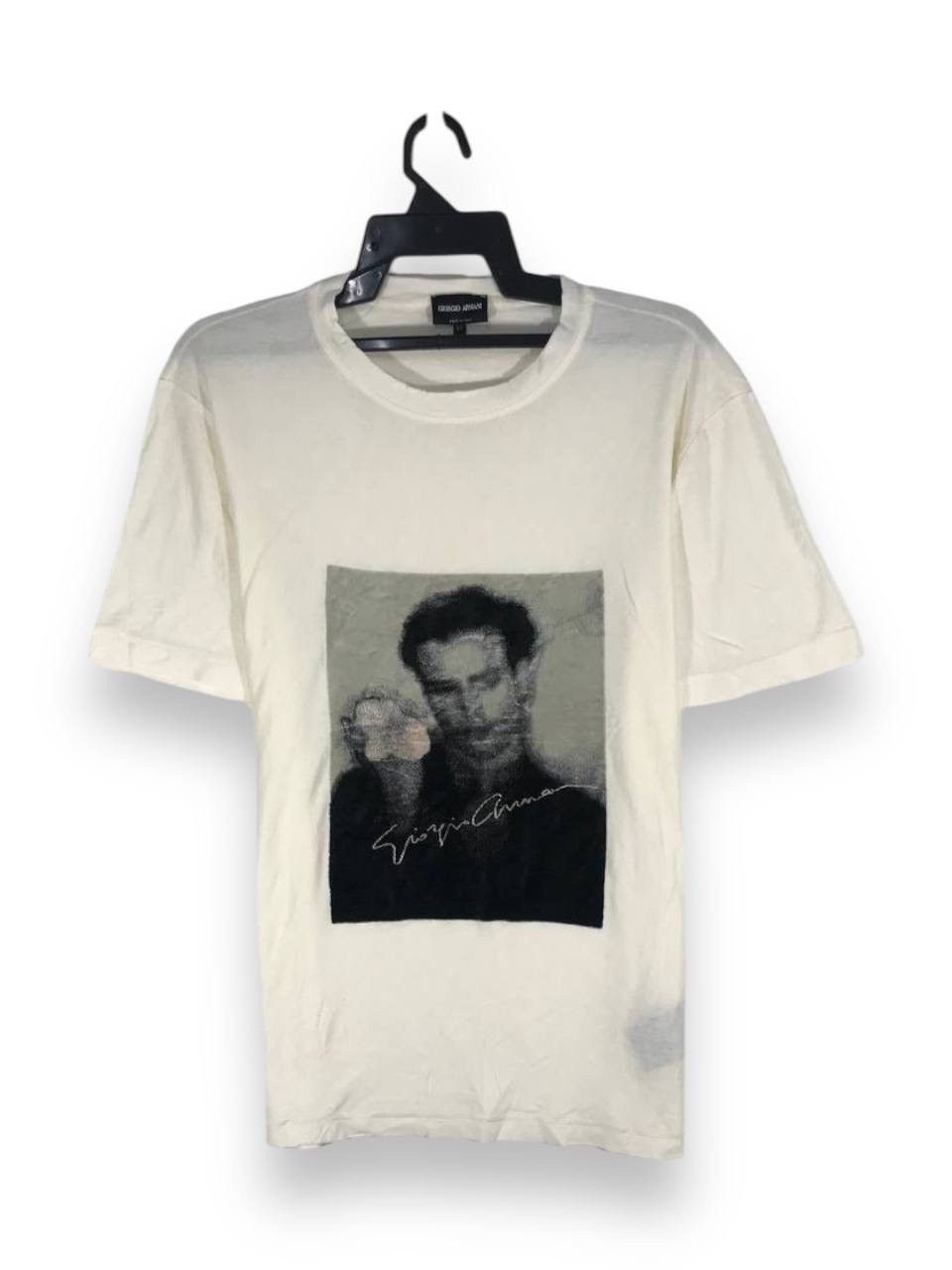 Giorgio Armani vintage photo print bruce webber Size US XL / EU 56 / 4 - 1 Thumbnail