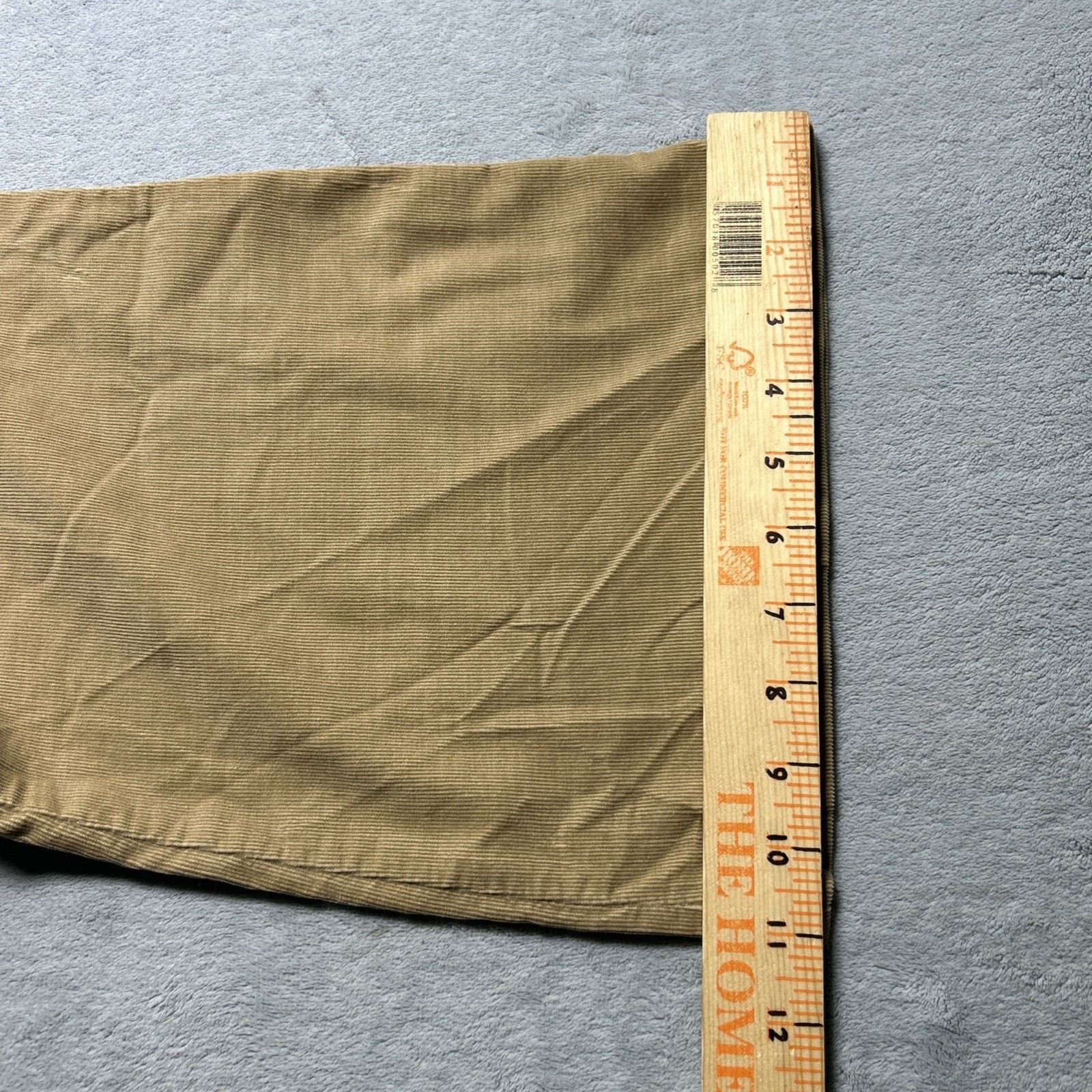 Abercrombie & Fitch Corduroy Beyond Baggy Pants 8 33x31 Wide Leg Hamilton Baggie Size 30" / US 8 / IT 44 - 12 Thumbnail
