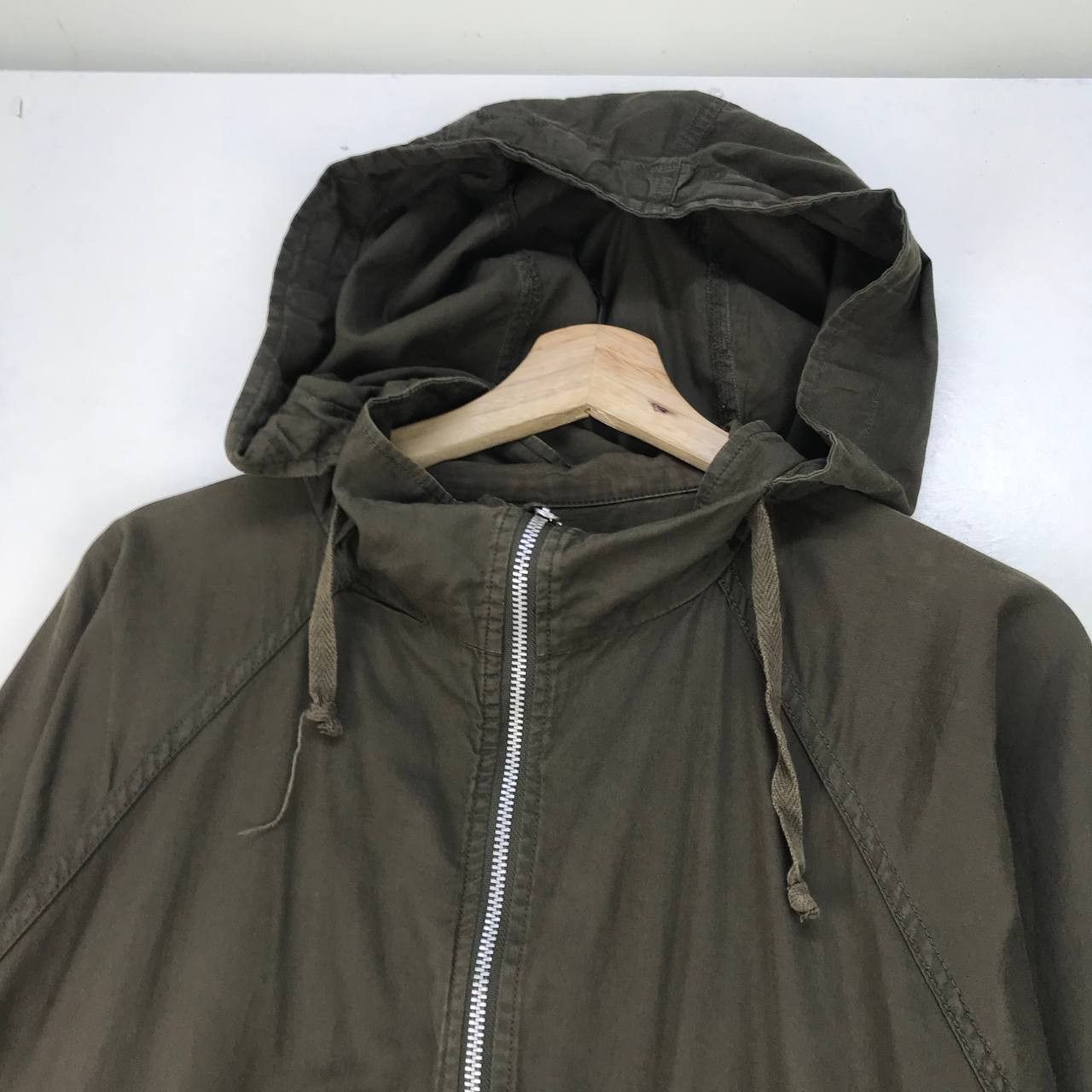 CABANE de ZUCCa Cabane de Zucca by Issey Miyake Zipper Hooded Jacket Size US M / EU 48-50 / 2 - 8 Thumbnail