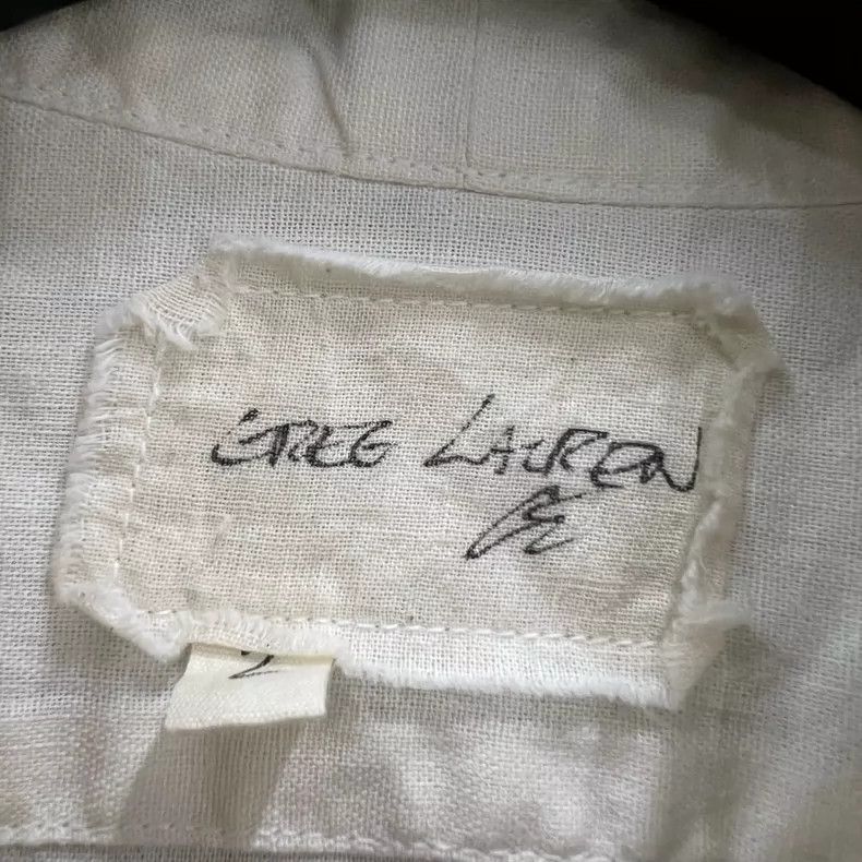 Greg Lauren greg lauren size 2Off white fake two shirts 2505-Nextarrow Size M / US 6-8 / IT 42-44 - 4 Thumbnail