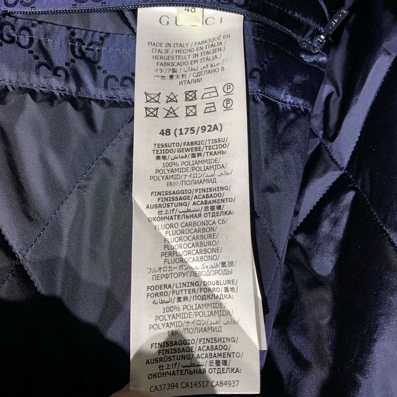 Gucci Gucci Full-print cotton clothes jacket 2501-Nextarrow Size US M / EU 48-50 / 2 - 7 Thumbnail