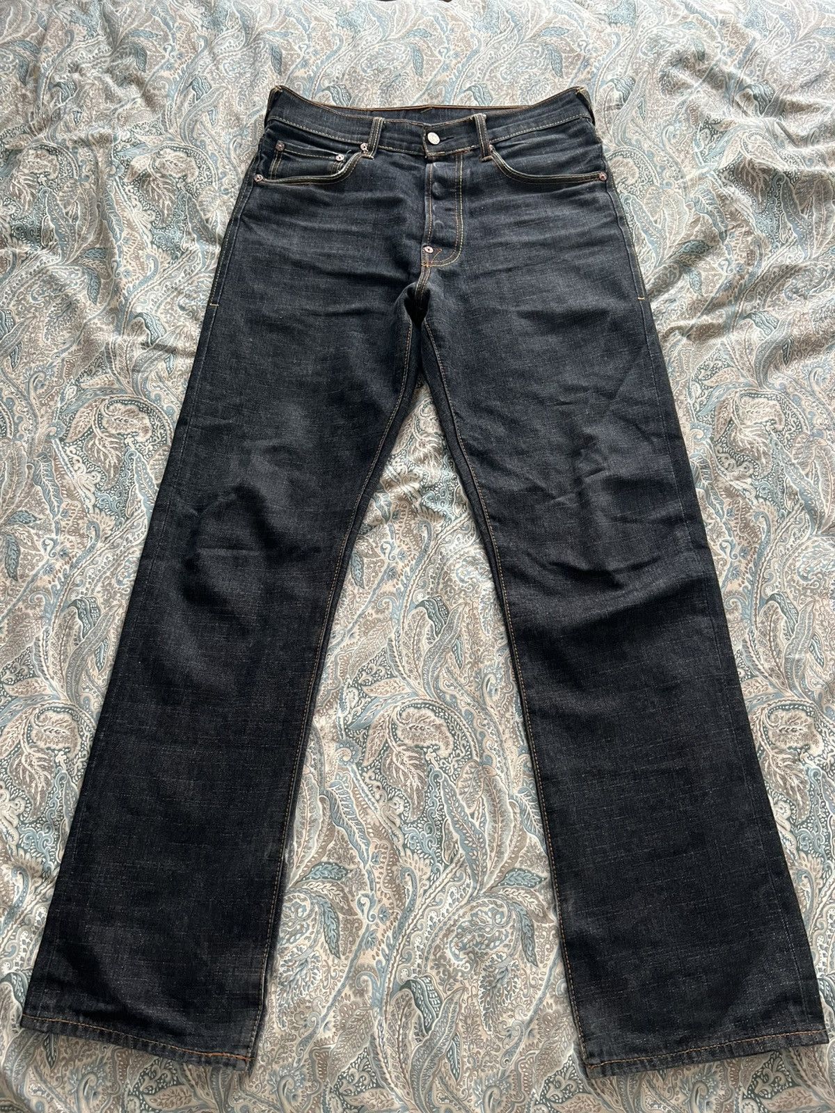 Evisu Evisu Denim Jeans Size US 34 / EU 50 - 2 Thumbnail
