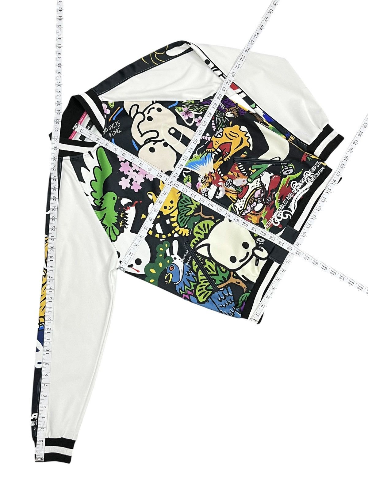 Japanese Brand 🔥DOPE RARE🔥CUNE 25th Anniversary Ska Zip Jacket Sz 2 S Size US S / EU 44-46 / 1 - 14 Thumbnail