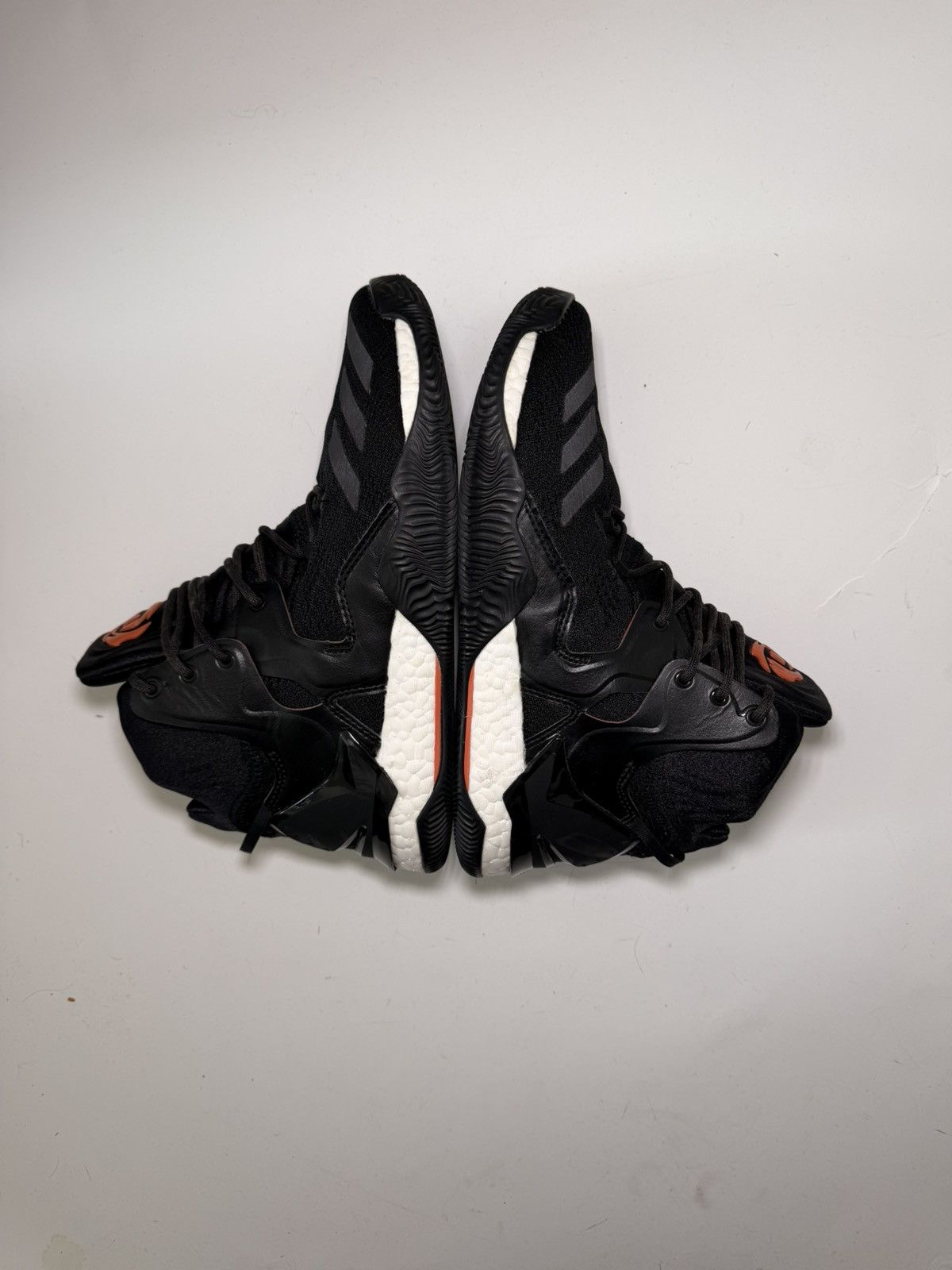 Adidas RARE Adidas D Rose 7 PK Black B49511 US men size 8 Size US 8 / EU 41 - 3 Thumbnail