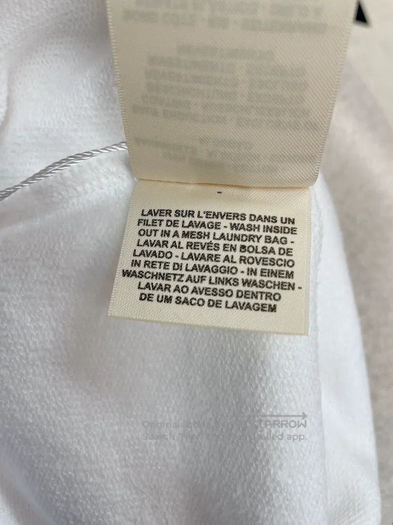 Hermes Hermes Painted Embroidered White Crewneck Sweatshirt Size XS / US 0-2 / IT 36-38 - 8 Thumbnail