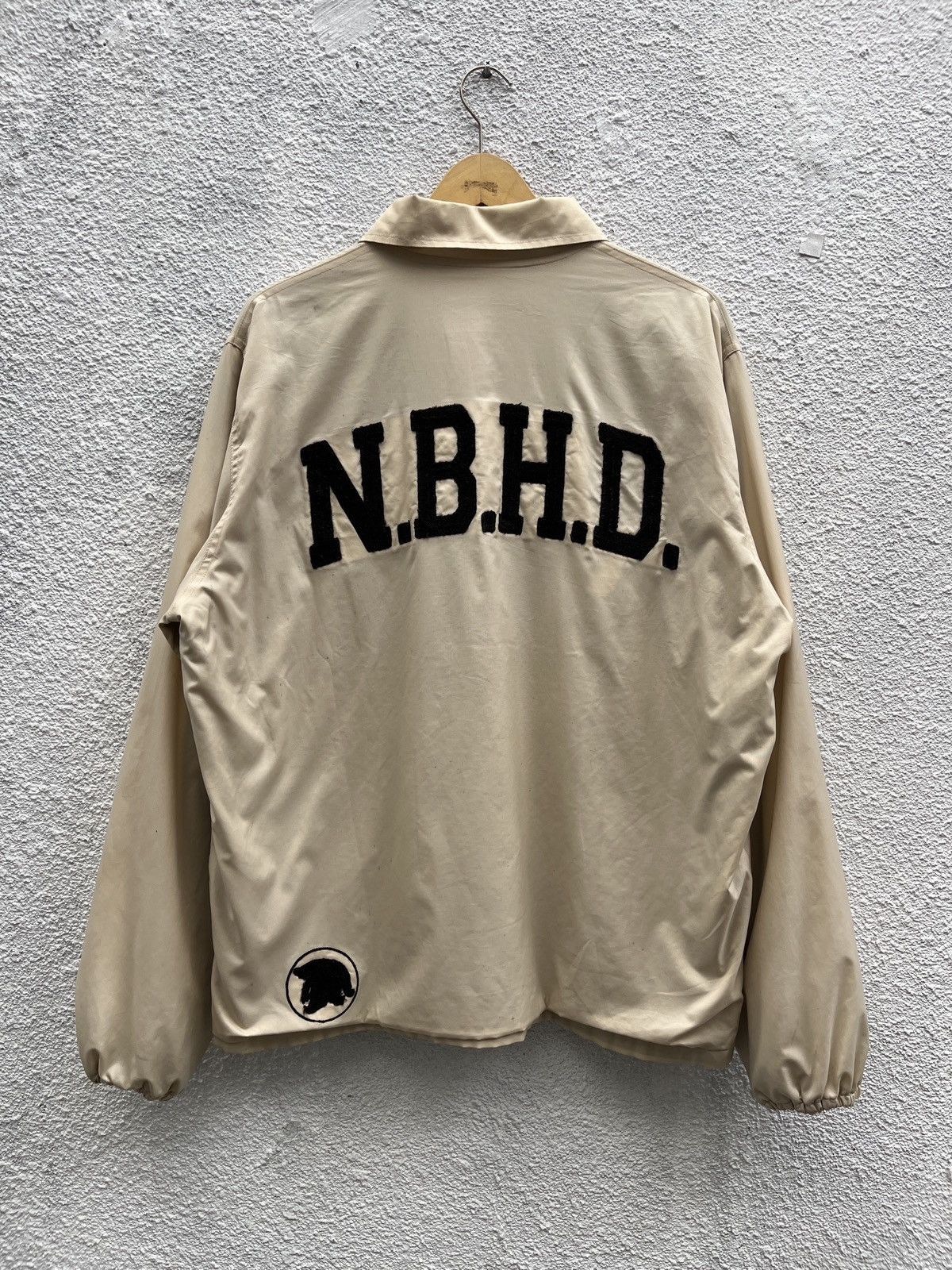 Neighborhood 00’s Vintage NBHD Embroidered Coach Jacket Size US L / EU 52-54 / 3 - 2 Thumbnail