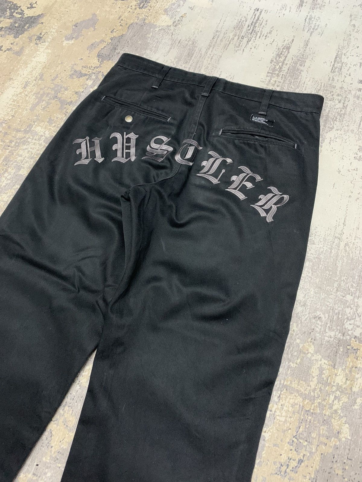 If Six Was Nine Japanese The Realclothes Rockabilly Style Baggy Pant 33x27.5 Size US 33 - 11 Thumbnail