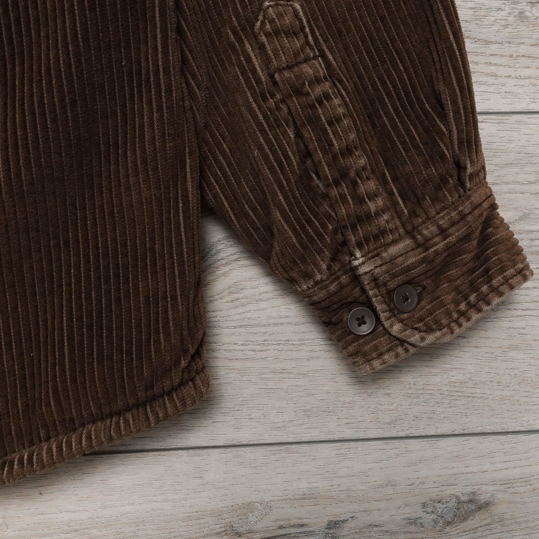 Vintage VTG High Sierra Corduroy Sherpa Lined Button Shirt Jacket Size US S / EU 44-46 / 1 - 9 Thumbnail