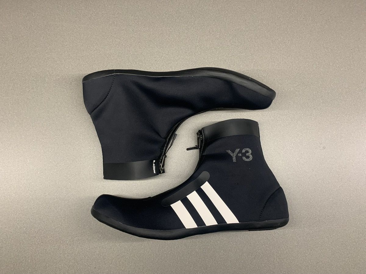 Adidas × Y-3 Adidas Y-3 Runner 4D IOW Black Size US 8 / EU 41 - 15 Thumbnail