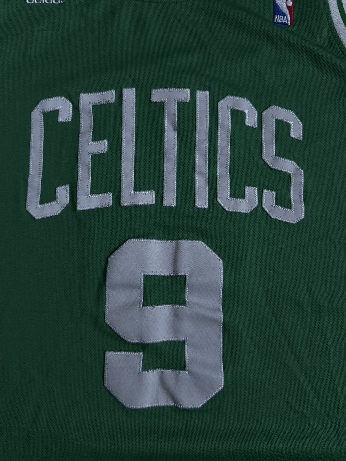 NBA Vintage Adidas NBA Boston Celtics 2013 Rondo #9 Jersey Size US M / EU 48-50 / 2 - 7 Thumbnail