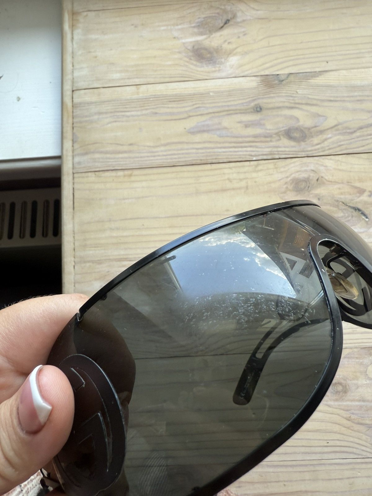 Gucci Gucci sunglasses GG2799/S Mask sport unisex vintage Size ONE SIZE - 12 Thumbnail