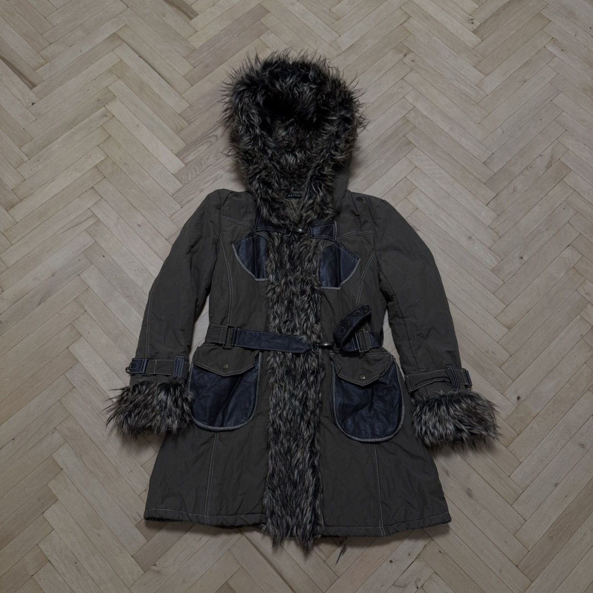 If Six Was Nine Vinatge If Six Was Nine Type Fur Avant Garde Jacket Size L / US 10 / IT 46 - 1 Thumbnail