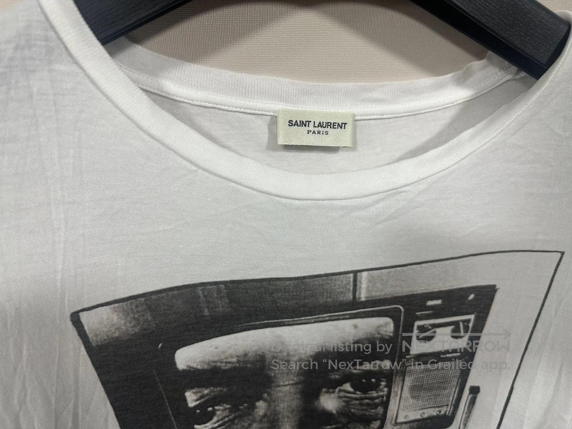 Hedi Slimane Saint Laurent 14SS Bruce Conner Print T. Size US S / EU 44-46 / 1 - 3 Thumbnail