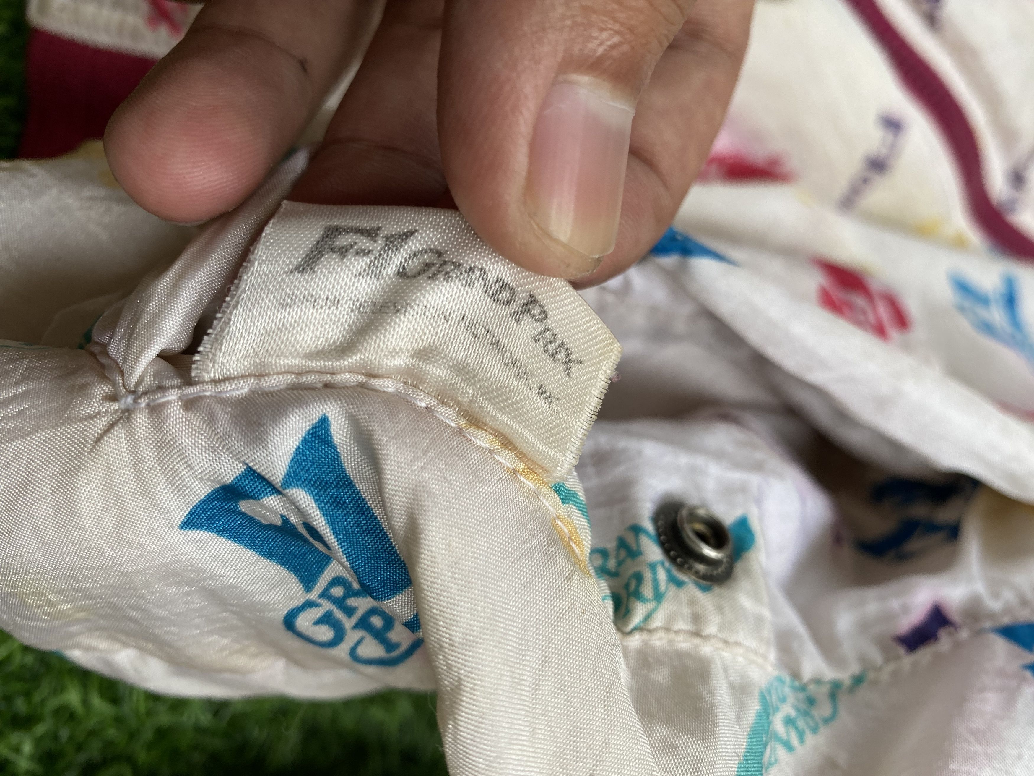 Formula 1 × Japanese Brand Vintage Kadoya F1 Japan Grandprix Reversible Jacket Size US L / EU 52-54 / 3 - 9 Thumbnail