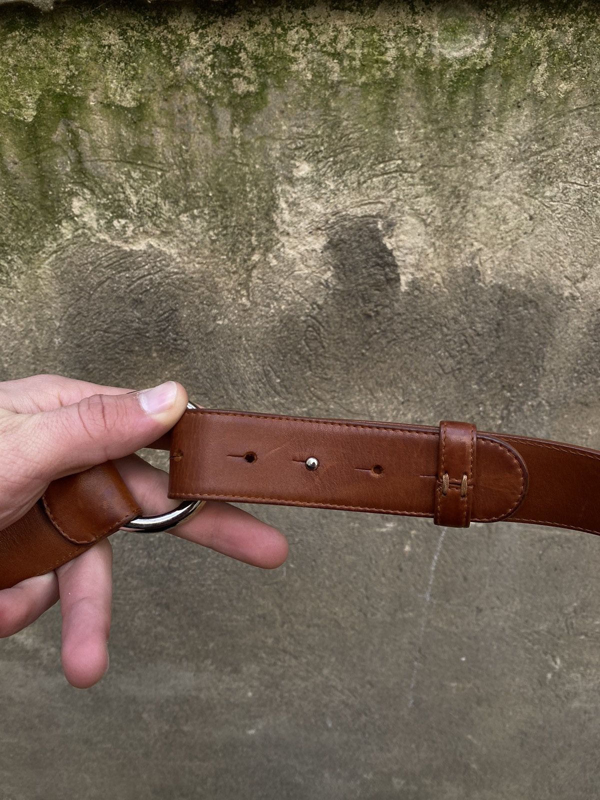Loro Piana Loro Piana Leather Belt Size ONE SIZE - 4 Thumbnail