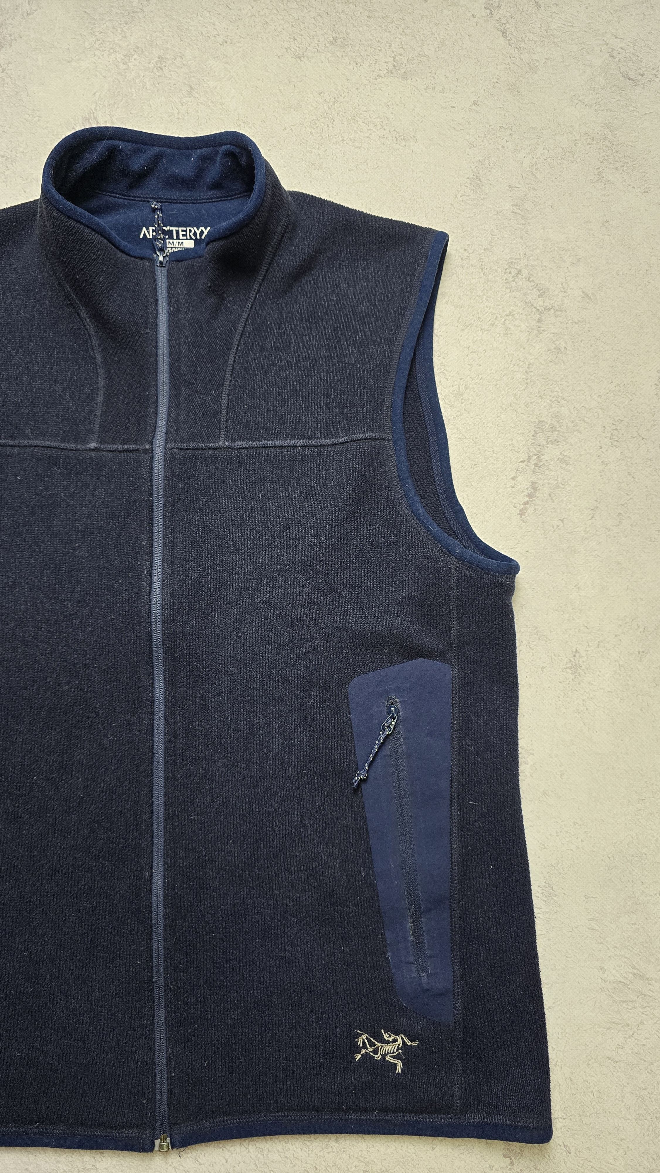 Arc'teryx Arc’teryx Polartec Fleece Vest Full Zip Gorpcore Tech Size US M / EU 48-50 / 2 - 5 Thumbnail