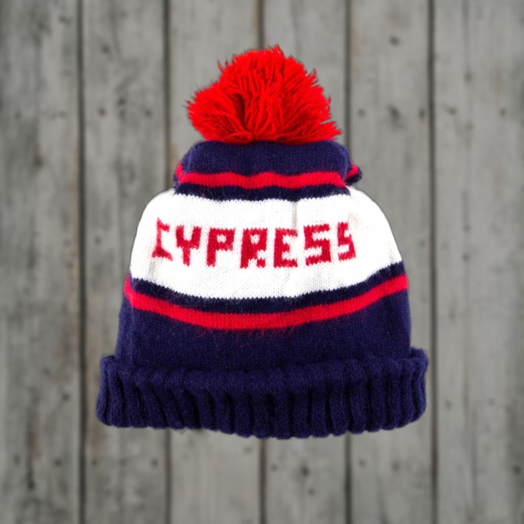 Vintage Cypress Pom Pom Beanie Size ONE SIZE - 1 Thumbnail