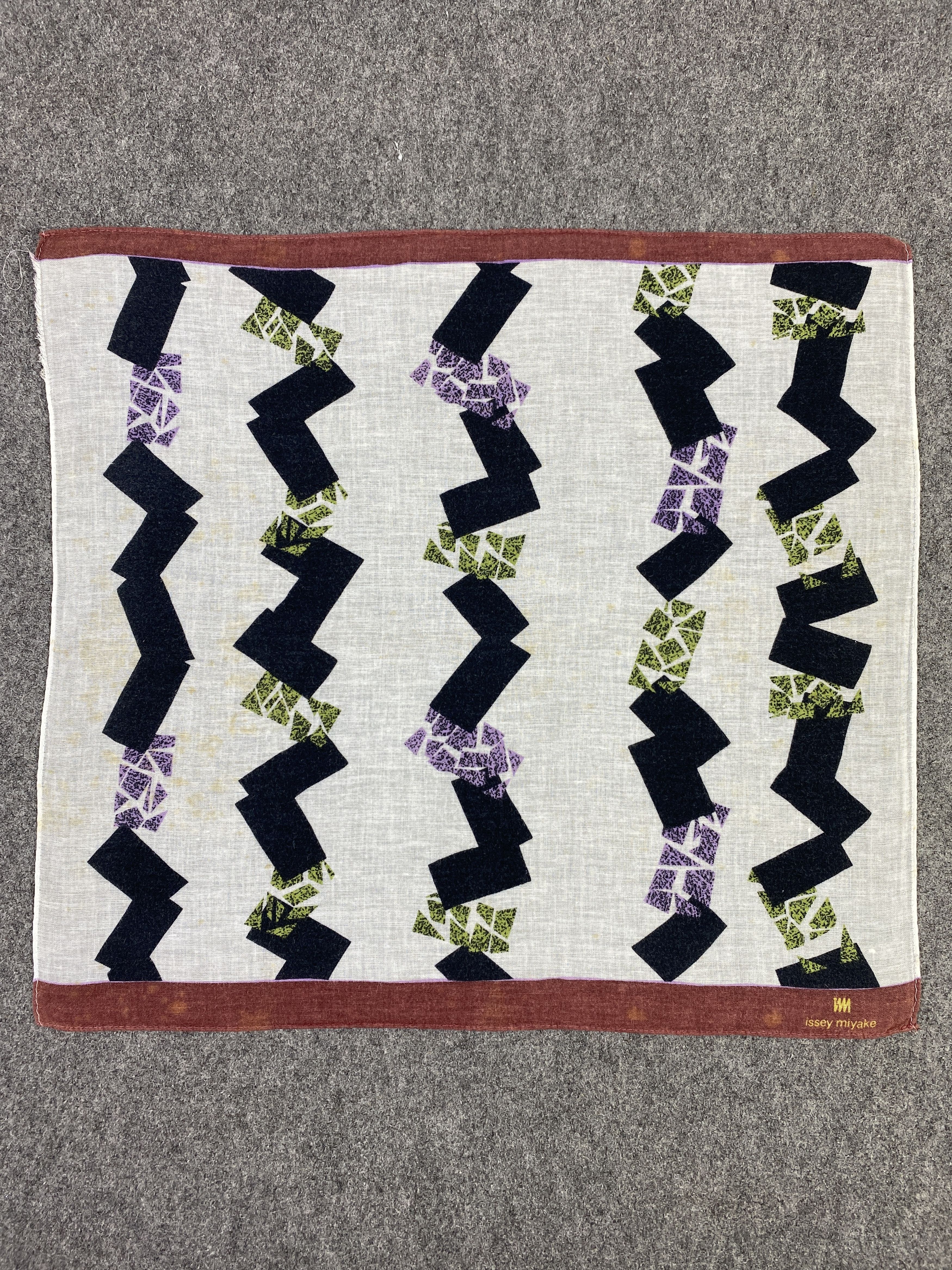 Issey Miyake Vintage Issey Miyake Handkerchief / Neckerchief KT0082 Size ONE SIZE - 4 Thumbnail