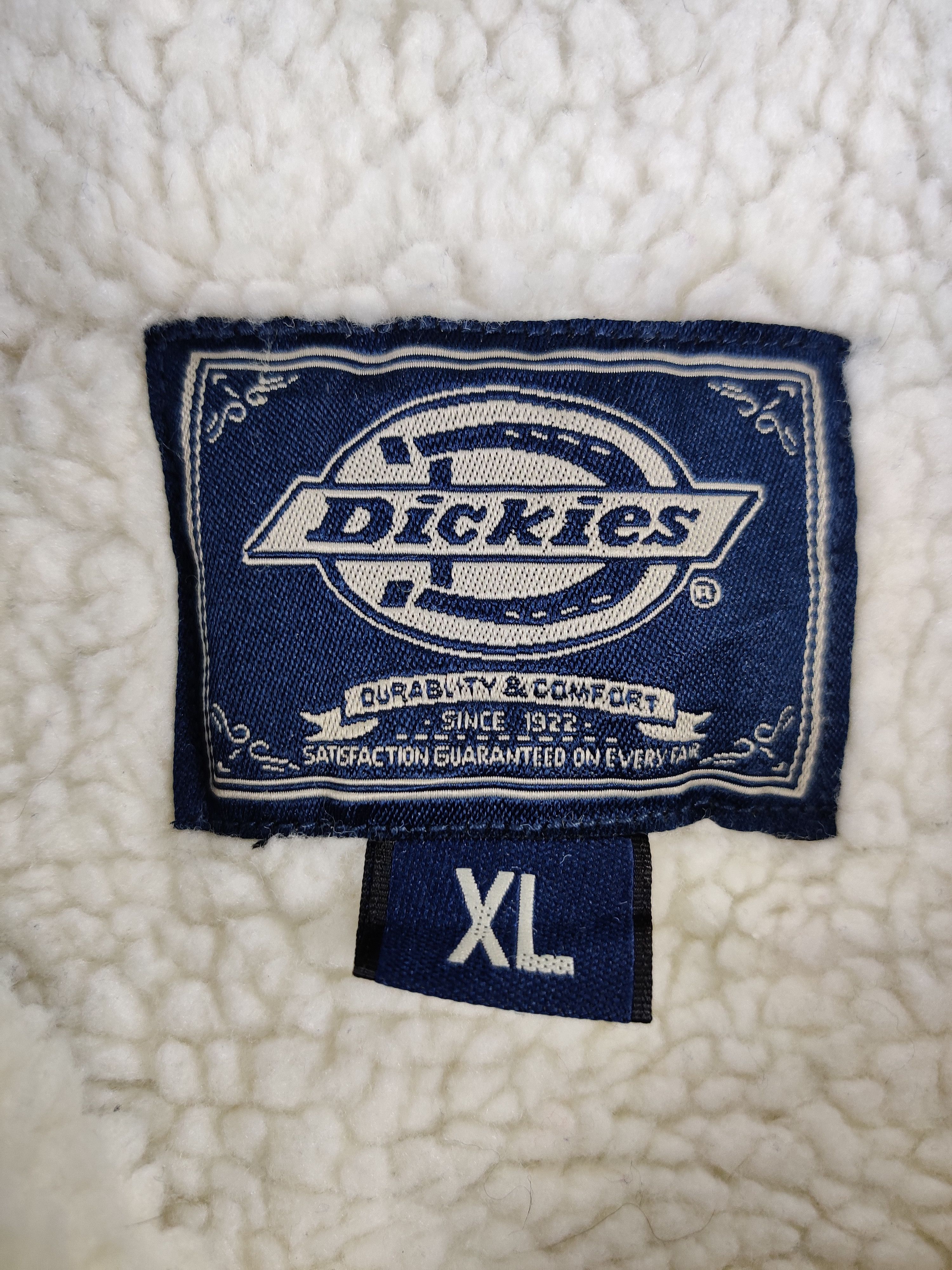 Dickies Vintage Dickies Sherpa Trucker Jacket Size US XL / EU 56 / 4 - 7 Thumbnail