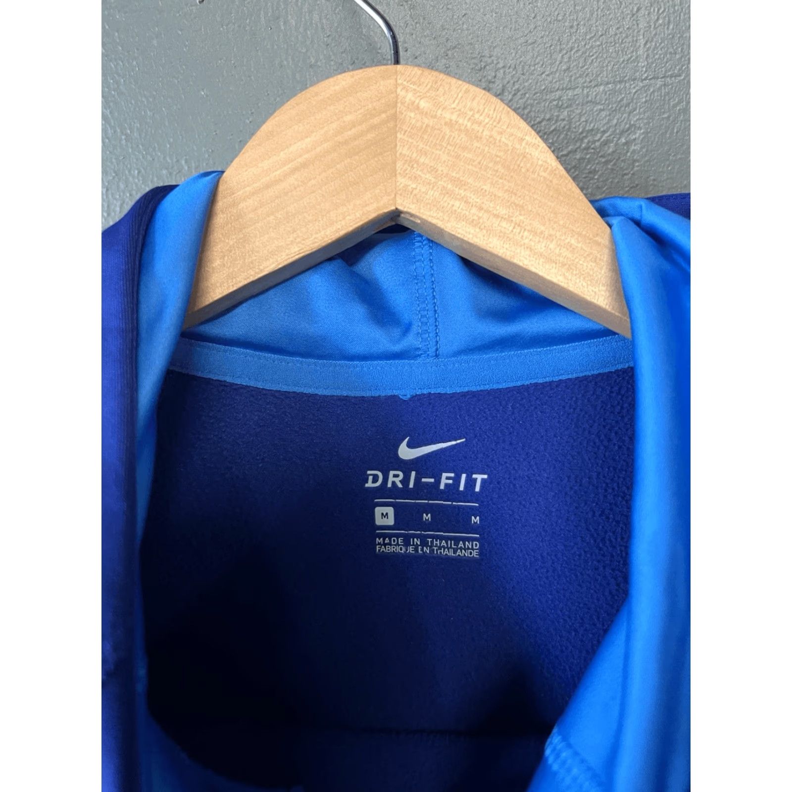 Nike Nike Therma Pullover Hooded Sweatshirt Womens Blue M Size M / US 6-8 / IT 42-44 - 3 Thumbnail