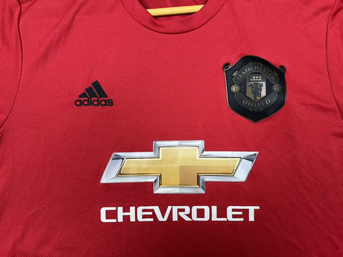 Adidas MANCHESTER UNITED 2019/20 HOME FOOTBALL SOCCER JERSEY ADIDAS Size US XL / EU 56 / 4 - 3 Thumbnail