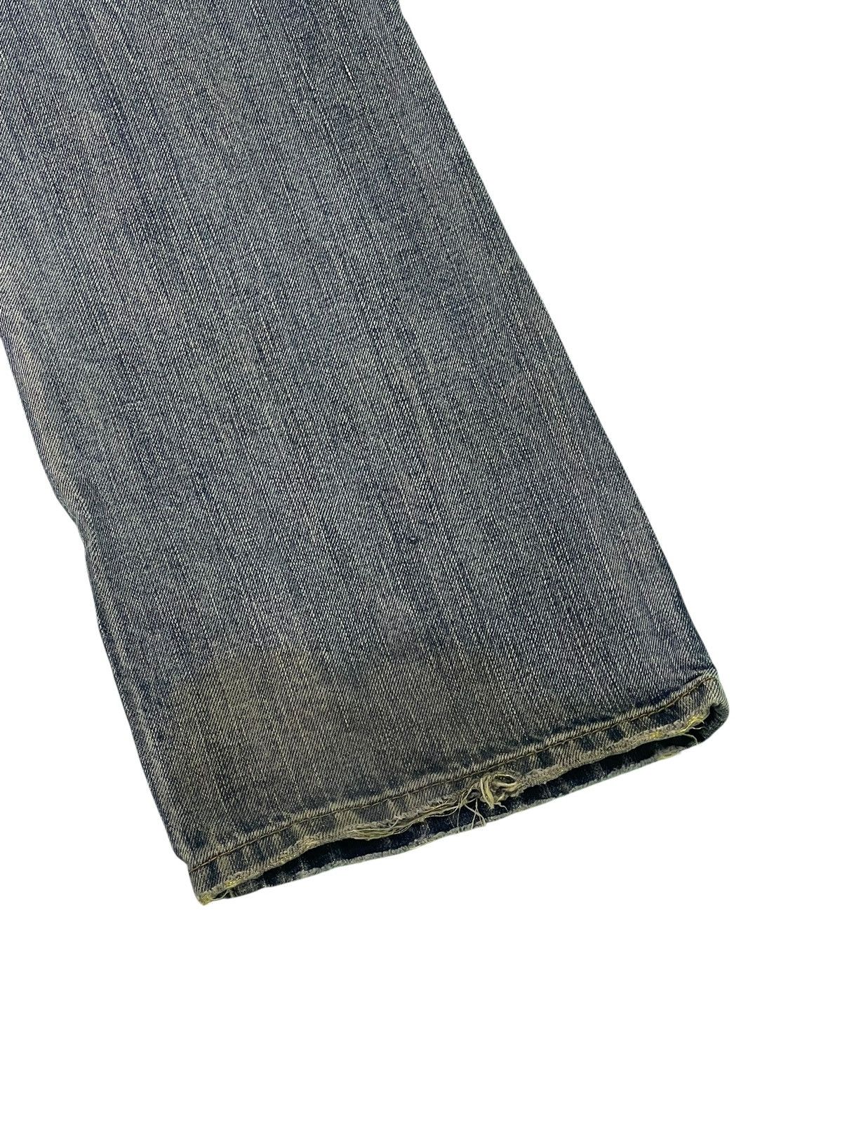 Hysteric Glamour Flare Jeans Semantic Design Boot Cut goa amiri cdg 2🟦8 Size US 31 - 14 Thumbnail